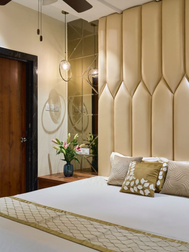 Luxurious Bedroom Interior Designer In Nagpur