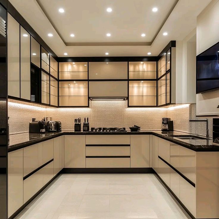 Luxury Modular Kitchen In Nagpur